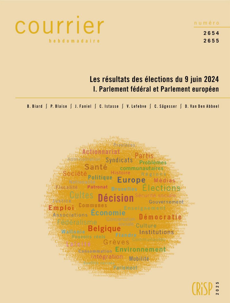 Couverture_Les résultats des élections du 9 juin 2024