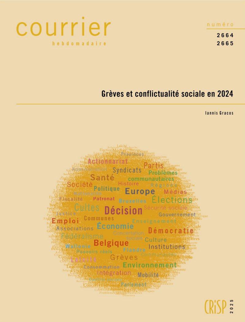 Couverture_Grèves et conflictualité sociale en 2024